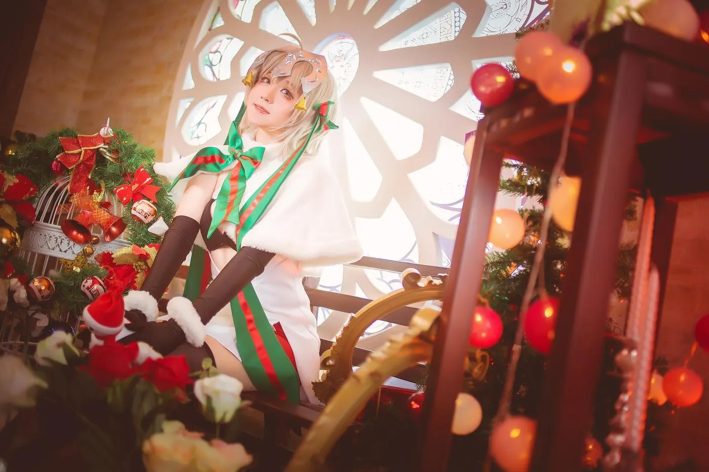 渊秧 – NO.22 贞德lancer cos [9P]插图5